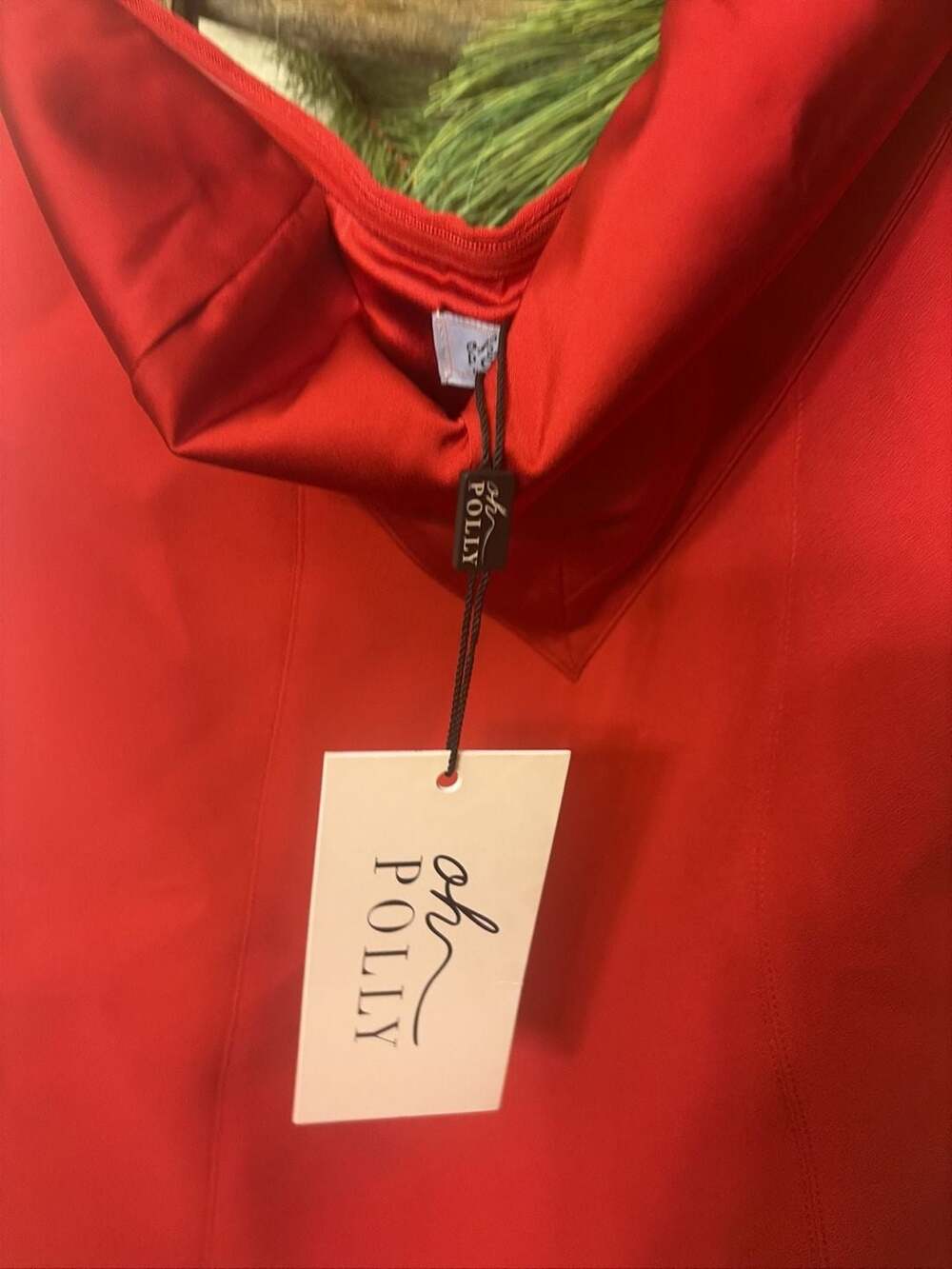 Oh Polly Red Halter Neck Mini Dress - Picture 2 of 6